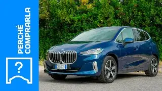 BMW Serie 2 Active Tourer (2022) | Perché Comprarla... e perché no