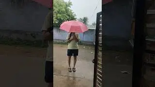 Goblin umbrella scene recreated 🫰🫰#rain #umbrellascene #youtubeshorts #shorts #short #shortvideo