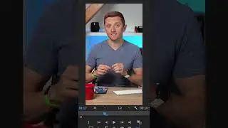 When audio won't drag with video into your Adobe Premiere Pro timeline | #shorts