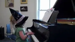 Maggie's Piano Recital