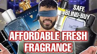 10 AFFORDABLE FRESH FRAGRANCES UNDER 35$ 🤯🔥 SAFE BLIND BUYS ⚠️