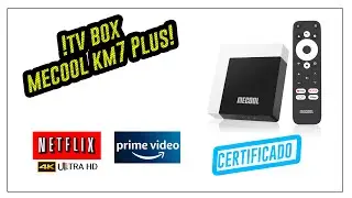 PROBANDO LA MECOOL KM7 PLUS CON GOOGLE TV