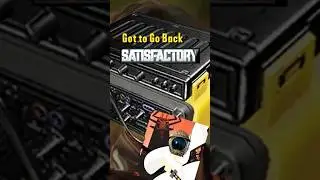 Got to Go Back to the Past to Automate Adaptive Control Units in Satisfactory #shorts #satisfactory