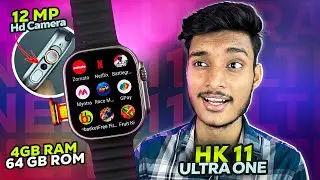 HK11 Ultra One 5G Android Smartwatch 🔥 || With 4GB Ram + 64GB Storage, 120Hz Refresh Rate, 12Mp Hd 🤩
