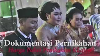 dokumentasi pernikahan harga paket pernikahan klaten