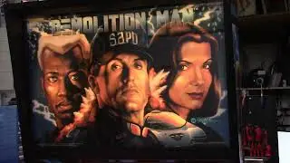 1994 Williams DEMOLITION MAN pinball