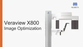 How to optimize the image quality of the Veraview X800