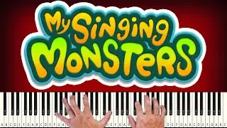 My Singing Monsters - Quibble - PIANO TUTORIAL