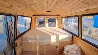 j9 karavan yapım aşamaları PART 8