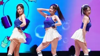 240824 오하영 OHHAYOUNG 에이핑크 Apink 'Dumhdurum + 1도 없어 + U You + Remember' 4K 60P 직캠 @벨기에 문화축제