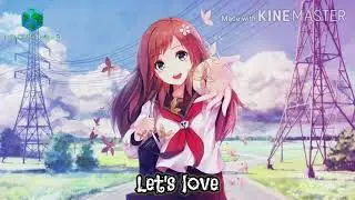 Nightcore - Let's love (with lyrics)