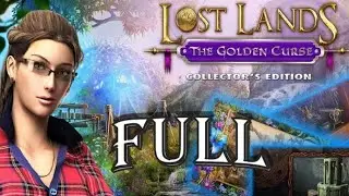 Lost Lands 3 - The Golden Curse  Full Game Walkthrough 