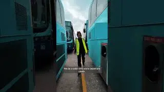 A Day In The Life Of A Bus Trainee