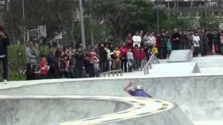 2013 AIL Skate Park Openning Day Contest, Men's Preliminary - 中島 John