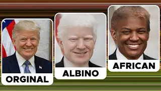 Donald Trump Face Swap Transformation Funny
