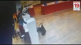 Ночью на избирательном участке химичат с бюллетенями