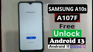 Samsung A10s Unlock