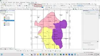 Map Geo-referencing using ArcGIS Desktop Application - Part 1