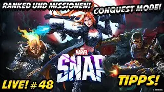 Marvel Snap Missionen und Ranked Live #48 