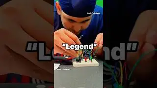 Our Legend | Mech Finix Labs | #robotics #electronics #circuits
