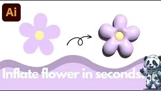 How To Use The Inflate Tool On Illustrator