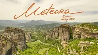 Поездка в монастыри Метеоры. Греция 2021