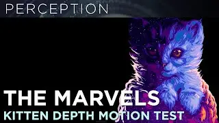 Marvel Studios' The Marvels: End Credits Flerkitten Depth Motion Test