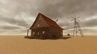 Roblox Courage the Cowardly Dog RP! (Gameplay)