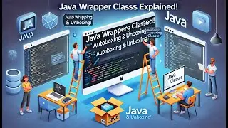 🔥 Mastering Wrapper Classes in Java | Autoboxing & Unboxing Explained with Examples