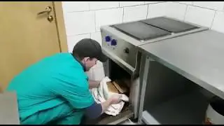 Печем хлеб в нашей печи