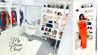 My Dream Walk in Closet Reveal (tour) | Tips for functional closet design | Designing my closet
