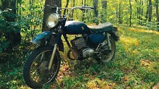 ✅ Testing my old dirt bike after carburetor repair