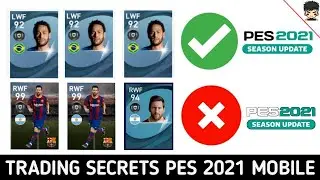 HOW TO TRADE PLAYERS IN PES 2021 MOBILE (GUIDE)