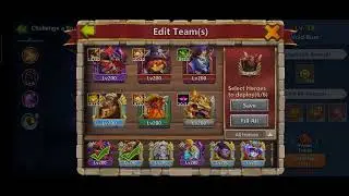 lv 18 Guild boss. Not the best but gets the job done.