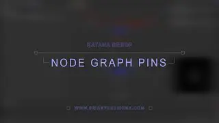 Node Graph Pins