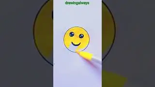 🥹 Emoji drawing challenge | Satisfying Art 