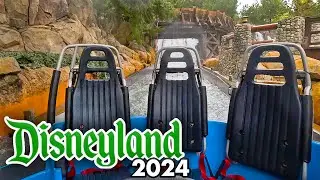 Grizzly River Run 2024 - Disney California Adventure Ride [4K POV]