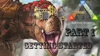Quick and safe leveling - ARK Survival Evolved Part 1