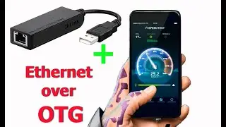 Ethernet over OTG vs WIFI vs 4G real speed test