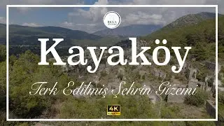 Fethiye Kayaköy [Karymlassos] - Ancient City Ruins - Mistery of abandoned village