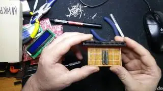 Тестер для LCD1602