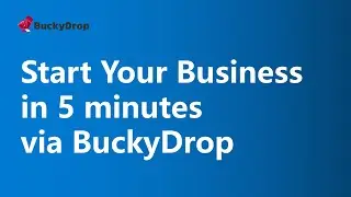 How to Start an Working Ecommerce Business in 5 min via BuckyDrop?（eCommerce Beginners！）