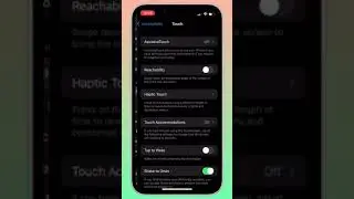 07 Activate Tap to Wake 👆👉😉🤪