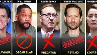 30 Hollywood Actors Who Are Blacklisted and Why