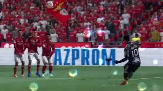 Lucas Paquetá Freekick