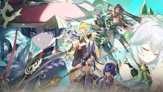 Genshin impact but it's an anime opening (LostRestive Version)