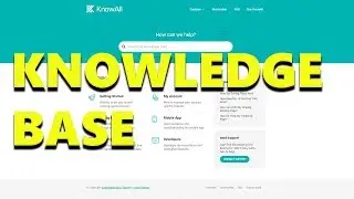 Reduce Support Queries with KnowAll Knowledge Base
