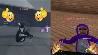 The Game Better Than Gorilla Tag( In My Opinion )