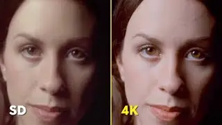 Alanis Morissette - Head Over Feet REMASTERED IN 4K!