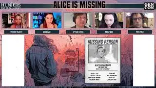 GenCon 2020: Alice is Missing Live Play
